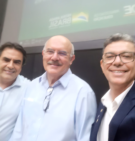 Com James Venturi da UNILAS